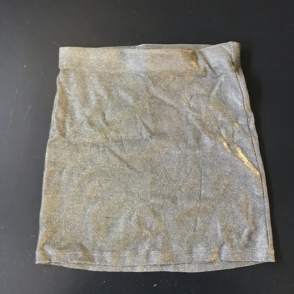 sparkly target pencil skirt
